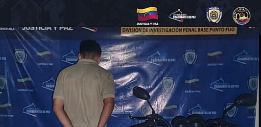 Detienen a sujeto por violencia de género en Punto Fijo