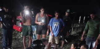 Accidente vial en la Morón – Coro en el sector «El Torito» deja dos lesionados en vuelco