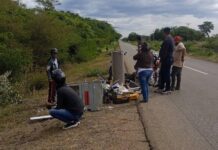 Vuelco en la Falcón-Zulia deja un lesionado a la altura de Buchivacoa