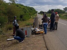 Vuelco en la Falcón-Zulia deja un lesionado a la altura de Buchivacoa