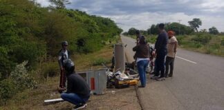 Vuelco en la Falcón-Zulia deja un lesionado a la altura de Buchivacoa