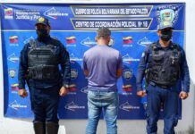 ¡Cayó uno de los diez más buscados! Policía de Falcón captura solicitado por homicidio en Mauroa