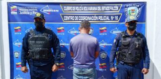 ¡Cayó uno de los diez más buscados! Policía de Falcón captura solicitado por homicidio en Mauroa