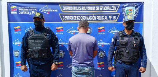 ¡Cayó uno de los diez más buscados! Policía de Falcón captura solicitado por homicidio en Mauroa