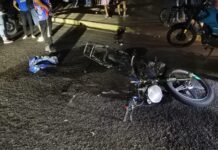 Vídeo| Accidente deja un fallecido y un herido de gravedad en Punto Fijo