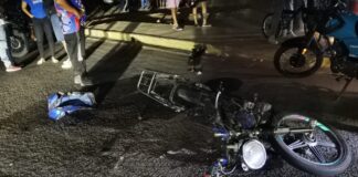 Vídeo| Accidente deja un fallecido y un herido de gravedad en Punto Fijo