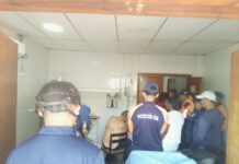 Pareja carabobeña resulta lesionada en deslizamiento de moto