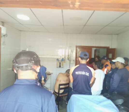 Pareja carabobeña resulta lesionada en deslizamiento de moto