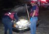 Conductor se queda dormido y deja a un adolescente lesionado en la vía Falcón-Zulia