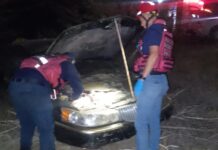 Conductor se queda dormido y deja a un adolescente lesionado en la vía Falcón-Zulia