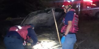 Conductor se queda dormido y deja a un adolescente lesionado en la vía Falcón-Zulia