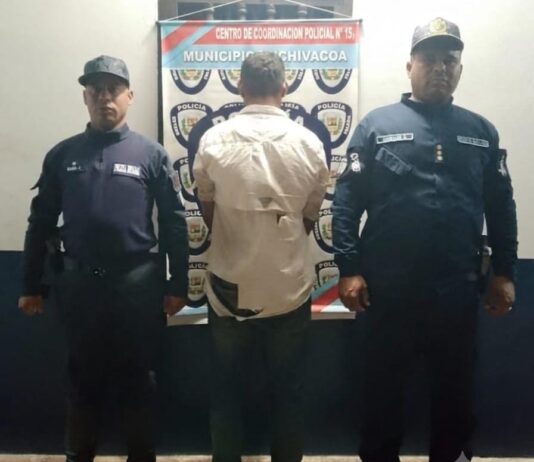 ¡Aterrorizó a una adolescente! Irrumpió en su casa para amenazarla de muerte en Buchivacoa