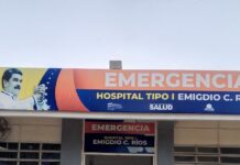 ¡Por esquivar un hueco! Adolescente termina en el hospital tras deslizar en su moto en Churuguara