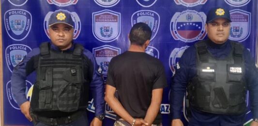 Sujeto ebrio agredió a dos mujeres y fue detenido por Polifalcón