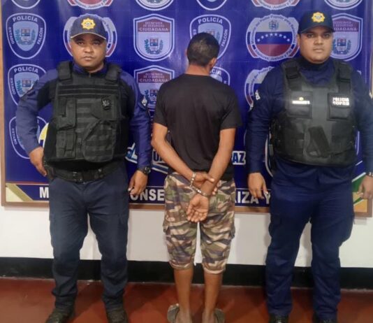 Sujeto ebrio agredió a dos mujeres y fue detenido por Polifalcón