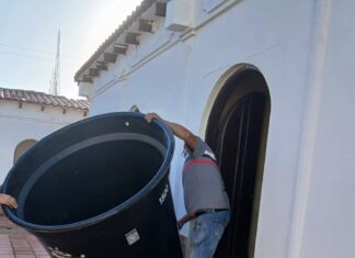 Vecinos de San Andrés denuncian falta de seriedad de Hidroven