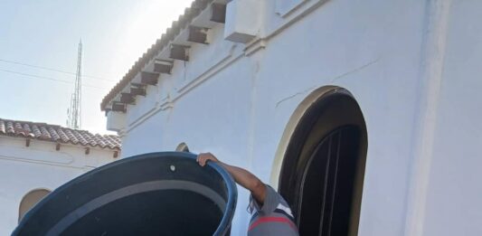 Vecinos de San Andrés denuncian falta de seriedad de Hidroven