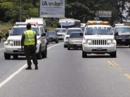 Ejecutivo anunció eliminación de alcabalas y refuerza el patrullaje
