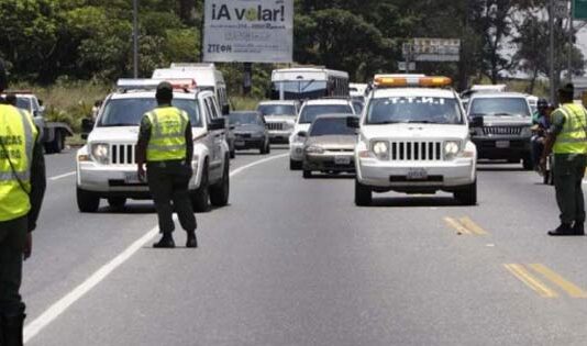Ejecutivo anunció eliminación de alcabalas y refuerza el patrullaje