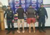 Polifalcón aprehendió a dos sujetos por alteración al orden público en Chichiriviche