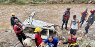 Vídeo| Despliegan intenso operativo de búsqueda tras el paso de la onda tropical 40 en Aragua
