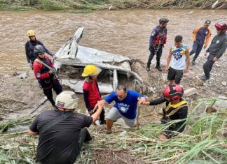 Vídeo| Despliegan intenso operativo de búsqueda tras el paso de la onda tropical 40 en Aragua