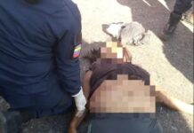 Tragedia en la avenida Chema Saher: Mujer muere arrollada y el conductor se da a la fuga