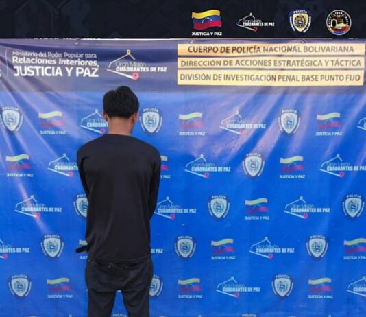 CPNB atrapa a joven tras ataque violento contra su hermana en Bicentenario de Punta Cardón