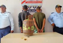 Caen “El Changeron» y su cómplice tras hurtar y vender una bombona de gas en Los Taques