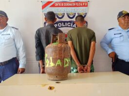Caen “El Changeron» y su cómplice tras hurtar y vender una bombona de gas en Los Taques