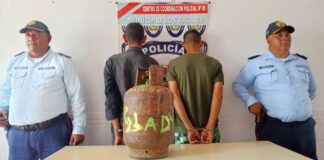 Caen “El Changeron» y su cómplice tras hurtar y vender una bombona de gas en Los Taques