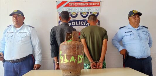 Caen “El Changeron» y su cómplice tras hurtar y vender una bombona de gas en Los Taques