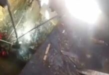Vídeo| Despliegan operativo de búsqueda tras la desaparición de dos personas arrastradas por el agua en La Rinconada