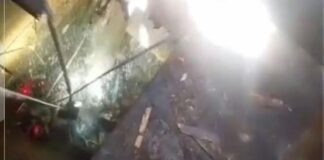 Vídeo| Despliegan operativo de búsqueda tras la desaparición de dos personas arrastradas por el agua en La Rinconada