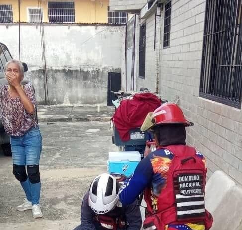 Joven de 26 años sobrevive a caída de un quinto piso en Tucacas