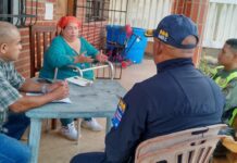 Polifalcón y la comunidad de Chichiriviche blindan el sector La Curvita