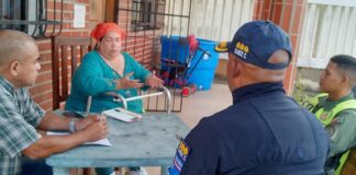 Polifalcón y la comunidad de Chichiriviche blindan el sector La Curvita