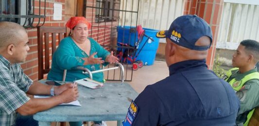 Polifalcón y la comunidad de Chichiriviche blindan el sector La Curvita