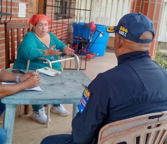 Polifalcón y la comunidad de Chichiriviche blindan el sector La Curvita