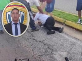 Muere funcionario del Cicpc en trágica colisión de motos en San Félix