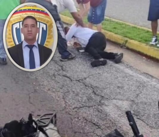 Muere funcionario del Cicpc en trágica colisión de motos en San Félix
