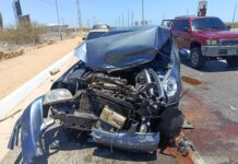 Exceso de velocidad provoca colisión entre dos vehículos en la avenida Francisco de Miranda