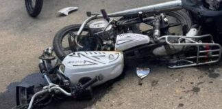 Colisión deja dos lesionados en Buchivacoa