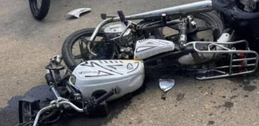 Colisión deja dos lesionados en Buchivacoa