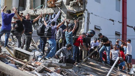 Colombia sismo