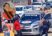 ¡Femicidio en La Guaira! Comisario de la policía asesina a balazos a su expareja