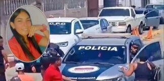 ¡Femicidio en La Guaira! Comisario de la policía asesina a balazos a su expareja