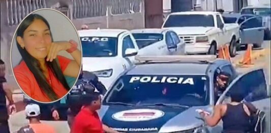 ¡Femicidio en La Guaira! Comisario de la policía asesina a balazos a su expareja