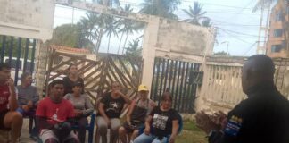 Conformado el Comité de Seguridad y Prevención para la Paz en el sector La Curvita de Chichiriviche
