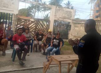 Conformado el Comité de Seguridad y Prevención para la Paz en el sector La Curvita de Chichiriviche